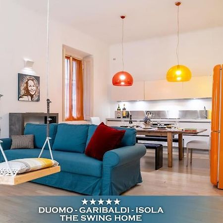 Duomo-Isola- Garibaldi The Swing Home Milano Eksteriør bilde